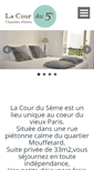 Mobile Screenshot of lacourdu5.com